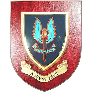 264 SAS Special Air Service Signal Squadron Wall / Mess Plaque: Amazon ...