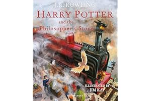 Harry Potter and the Philosopher’s Stone: Illustrated Edition