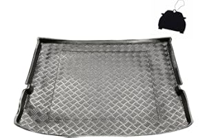 ‎M MOTOS M MOTOS Kofferraumwanne Kofferraummatte passt für Ford Galaxy III 2015-2023 Verbessern Sie Ihren Reisekomfort mit Strapazierfähigen - Allwetter Kofferraummatte Auto, Schutz vor Verschmutzung