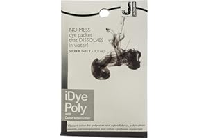 Jacquard iDye - Tinte para Tela (14 Gramos), Color Negro