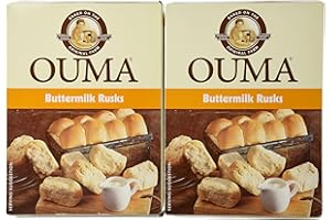 Nola Ouma Buttermilk Rusks 500G (2 Pack)