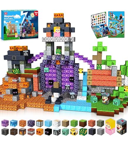 Blocchi Magnetici 100 Pezzi - Set Militare Con Figure E Veicoli - Giocattolo STEM Per Bambini 3+ Anni - 2