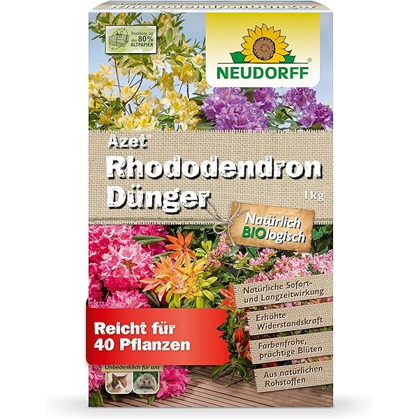 Fertilizzante Per Conifere Neudorff AZET - 1kg, Organico Con Micorrize - Foto 11