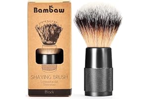 Pennello da Barba - Nero - Bambaw