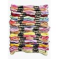 Anchor Multi Rainbow Variegated Cotton Embroidery Thread Skeins Floss Assorted Colour | Anchor Cotton Threads Embroidery Floss Pack 8.7yd, Limited Edition 20/Pkg…