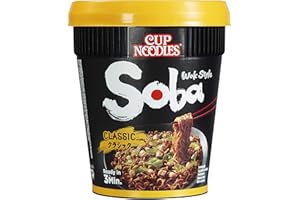 Nissin Nouilles Instantanées Soba Classique 90 g
