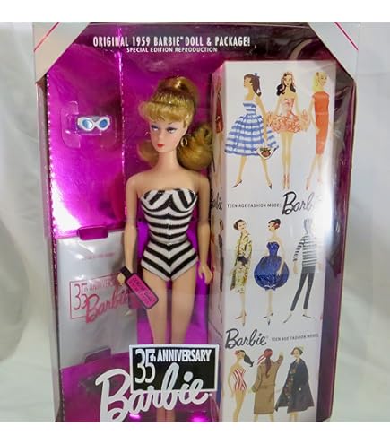 人形 Barbie Fashion Model COLLECTION DEC084705 - BARBIE FASHION MODEL COLL 1959 DOLL - Previews World