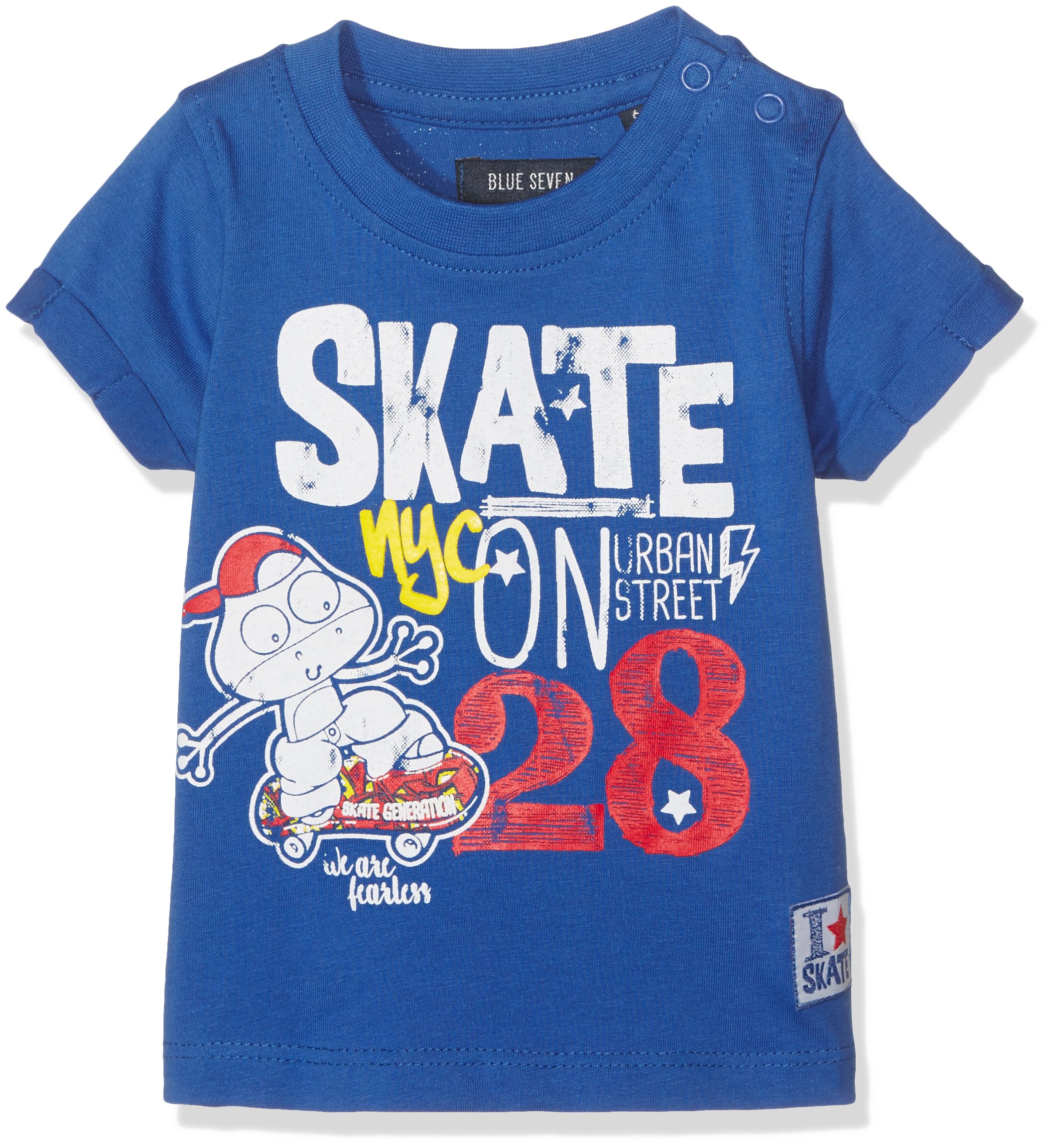 Blue-Seven-Baby-Jungen-T-Shirt-Mini-Kn-Blau-Ocean-Orig-533-62
