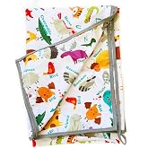 Yorni Zoo Sıvı Ge&ccedil;irmez Mama Sandalyesi Altı İ&ccedil;in Yer &Ouml;rt&uuml;s&uuml;, Masa &Ouml;rt&uuml;s&uuml;, Makinada Yıkanabilir, &Ccedil;ok Ama&ccedil;lı Kullanım, 145x100