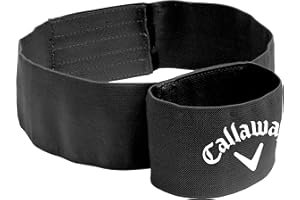 SECOND CHANCE Callaway Connessione Facile, Connect Easy-Supporto per Allenamento/Pratica, Colore: Nero Uomo, Taglia Unica