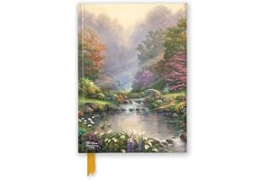 Thomas Kinkade Studios: Reflections of Faith (Foiled Journal): Unser hochwertiges, liniertes Blankbook mit festem, künstleris