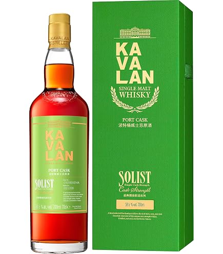 Kavalan Solist Vinho Barrique Taiwanese Whiskey 70 cl : Amazon.co