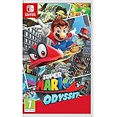 Super Mario Odyssey - Videogioco Nintendo - Ed. Italiana - Versione su scheda