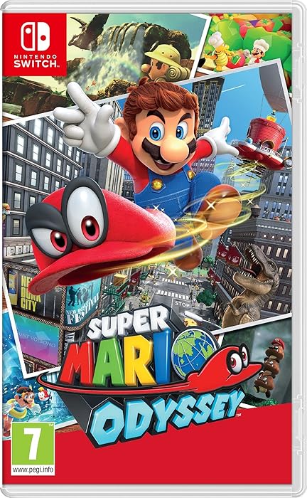 Super mario odyssey - nintendo switch