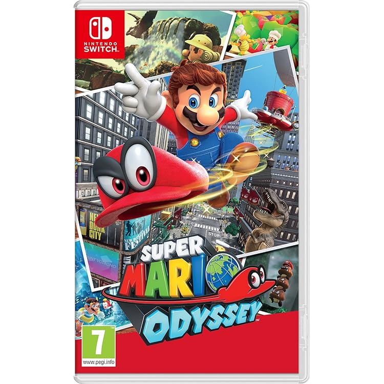 Nintendo Super Mario Odyssey Switch-Spiel : Amazon.de: Games