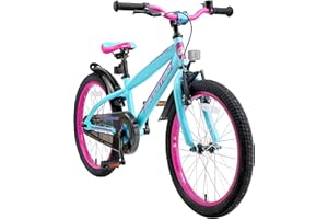 ‎BIKESTAR BIKESTAR Kinderfahrrad 20 Zoll für Mädchen und Jungen ab 6 Jahre | 20er Kinderrad Mountainbike | Fahrrad für Kinder | Risikofrei Testen