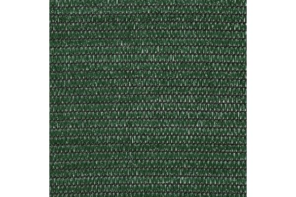 TENAX Filet Brise Vue Soleado 1,00x3 m Vert, Filet Tissé d'Occultation pour Terrasses, Balcons et Jardins, Filet d'Ombrage pour Protéger du Soleil