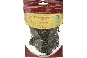 Cook Champignons noirs doypack sachet coussin 40gr 0.04 kg