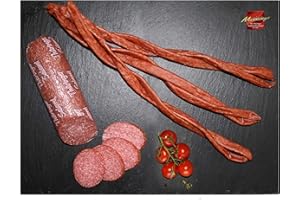 MEININGER DIE THÜRINGER TRADITIONSFLEISCHEREI Wurstpaket I Salamis aus Thüringen I leckere Auswahl