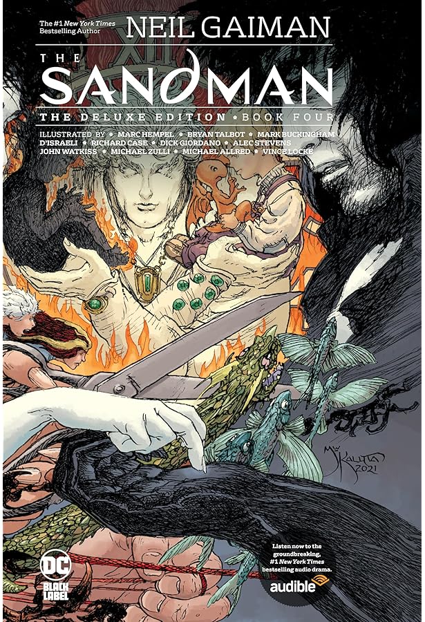 Death: The Deluxe Edition (2022 edition) : Gaiman, Neil, Bachalo