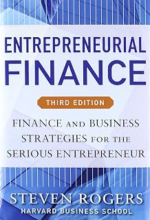 Entrepreneurial finance. Finance and business strategies