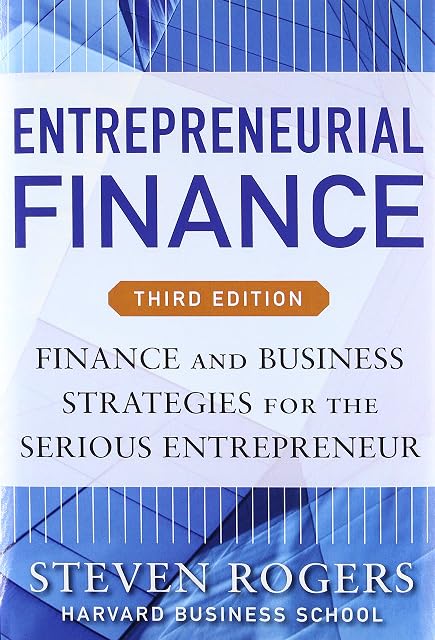 Portada de Entrepreneurial finance. Finance and business strategies