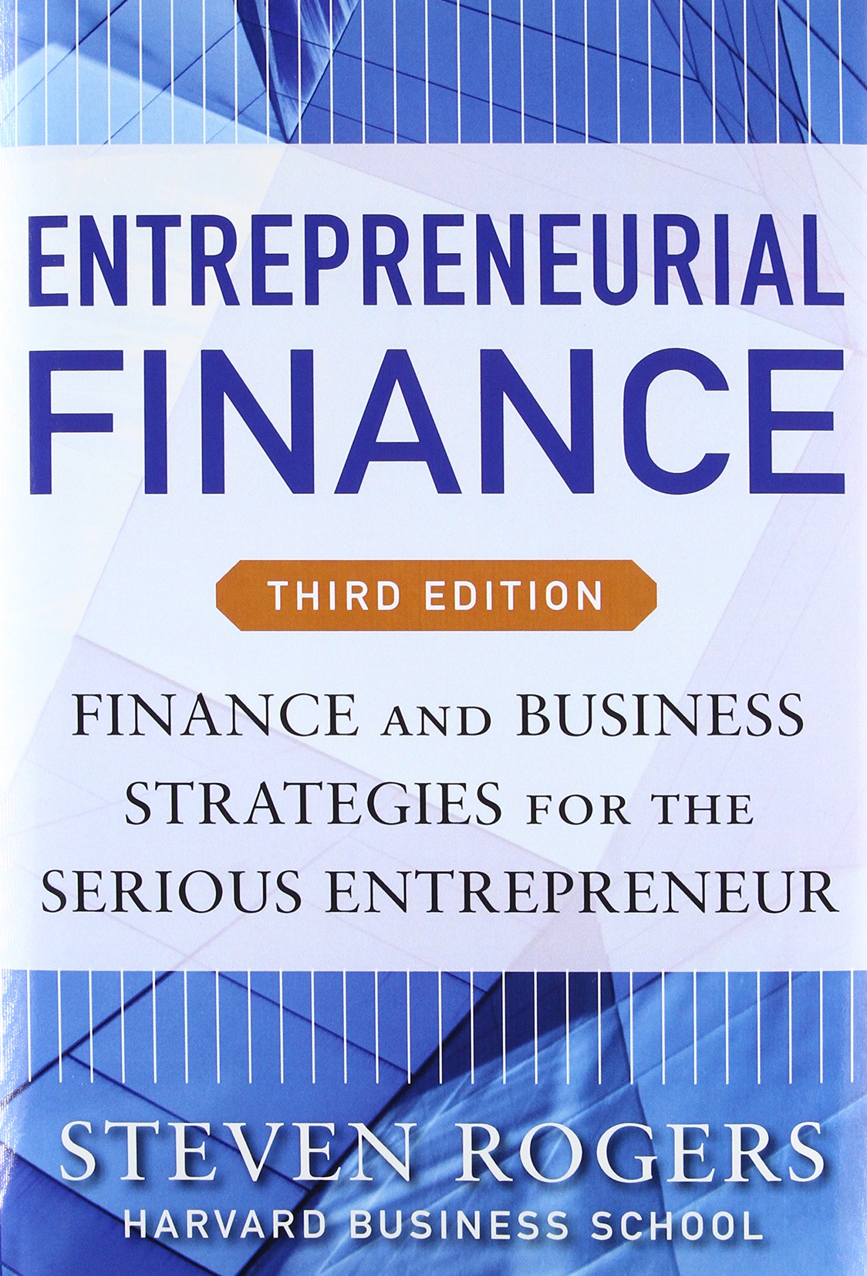 Entrepreneurial finance. Finance and business strategies