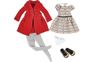 Käthe Kruse- Vestito Chloe English Rose, Tinta Unita, K0126890