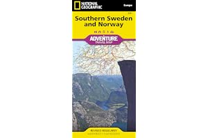 SOUTHERN SWEDEN/NORWAY 1/975.000: Adventure Maps: 3301