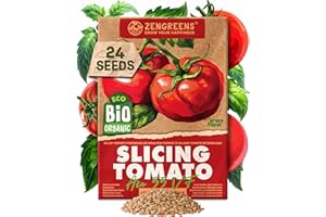 ZenGreens® - Ekologiczne nasiona Pomidor Sałatkowy Ace 55 VF