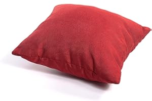 Gutekissen Coussins pour palettes Coussins pour palettes PPI (Coussin décoratif 40x40, Rouge)