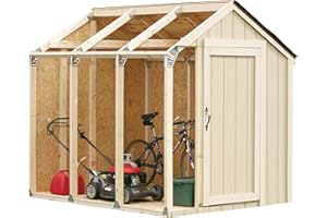 HOPKINS TOWING SOLUTIONS 2x4basics Hopkins 90192 Shed Kit, Peak Style Roof