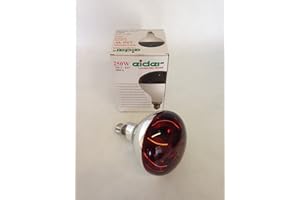doghealth Infra Red Heat Lamp and Bulb 250W