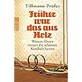 Früher war das aus Holz: Warum Eltern immer die schönere Kindheit hatten