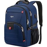 RFID Anti-Theft Backpack, Backpack with USB Charging Port, Waterproof Backpack for Teenagers, Business Travel Backpack for Me