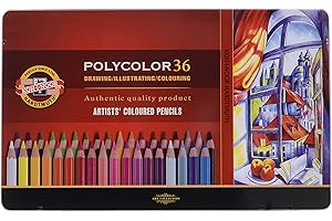 KOH-I-NOOR KOH - I - NOOR Polycolor 36 zestaw, TKC3836
