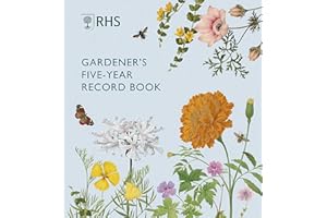 RHS Gardener's Five Year Record Book