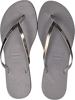 havaianas slim tropical ivory