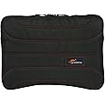Protecta Memento Laptop Sleeve for Laptops with Screen Size Up to 15.6 Inches (Black & Red)