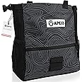 APE13® Chalkbag Boulder Set Consisting of Chalk Bag, Boulder Brush, Chalk (as Set & Single) - Perfect Bouldering Gift and Enough Space for Boulder Accessories