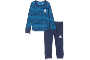 Odlo Set Active Warm Kids Ensemble Mixte Enfant