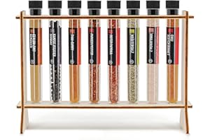 HOT BEE Coffret cadeau d'épices, 8 types d'épices, épices pour grillades, cadeaux haut de gamme pour les amateurs de barbecue (contient du sel de l'Himalaya du Pakistan) – Classic Stand