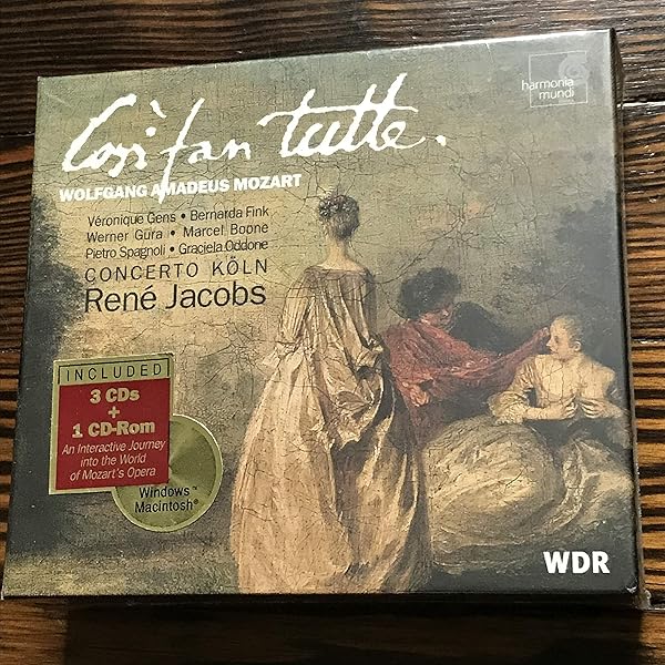Le Nozze Di Figaro: Ren Jacobs, W.a. Mozart, Concerto K ln