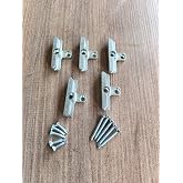 SAĞLAMYAPI Pvc Pencere Ispanyolet Karşılığı 5 Adet