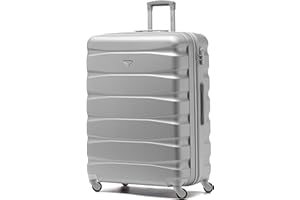 Flight Knight Valigie Rigide in ABS Leggere con 4 Ruote, da Cabina e Stiva, Approvate per oltre 100 Compagnie Aeree tra cui EasyJet, British Airways, RyanAir, Virgin Atlantic, Emirates e molte altre