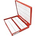 Comet Slide Box with Hinged Cover, 100 Slide Capacity - Polypropylene Microscope Slide Box