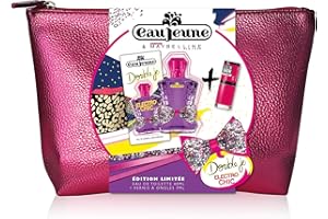 Eau Jeune Trousse Eau de Toilette Double Je Electro Chic 48 ml + Maybelline Color Show Vernis à Ongles Bubblicious 7 ml