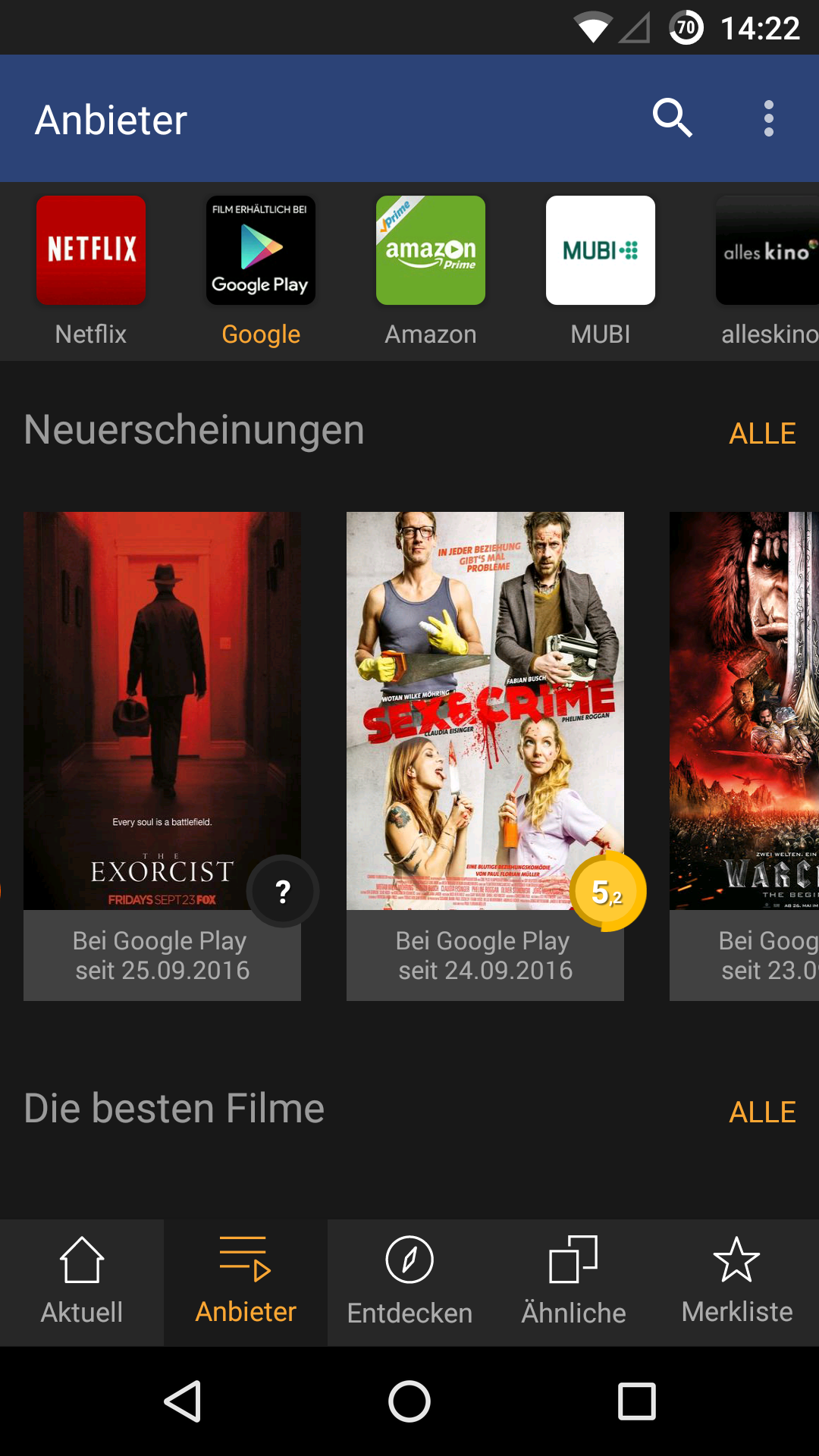 moviepilot Home - Dein Streaming & TV Guide : Amazon.de: Apps & Spiele