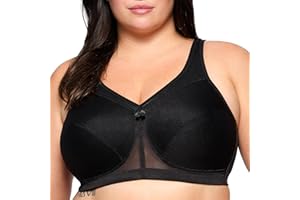 Glamorise Biustonosz typu „full coverage” Kobiety Magiclift Active Support Biustonosz bez fiszbin #1005