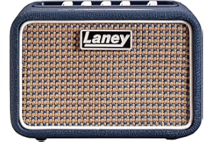 Laney MINI-ST-LION Series - Stereo Battery Powered Guitar Amplifier with Smartphone Interface - 6W -Lionheart Edition